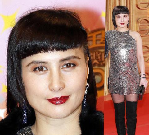 TVB年末颁奖礼 女星雷人妆容大盘点_大辽网_腾讯网