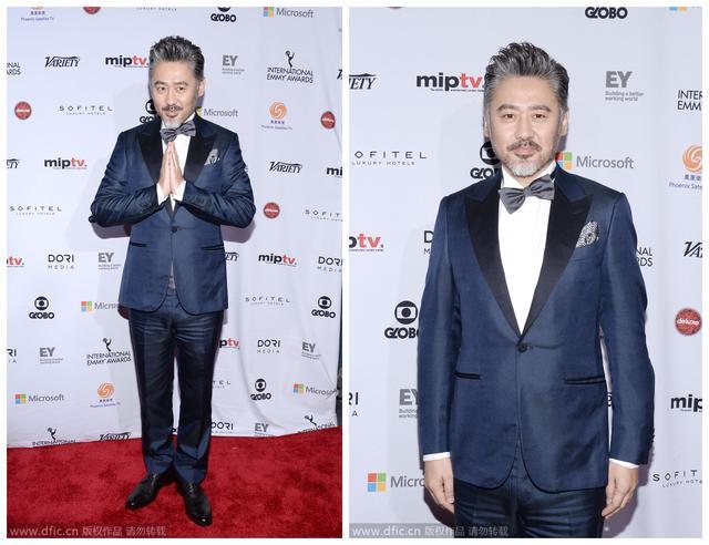 艾美奖又现中国面孔 吴秀波大叔范儿入围_大辽网_腾讯网