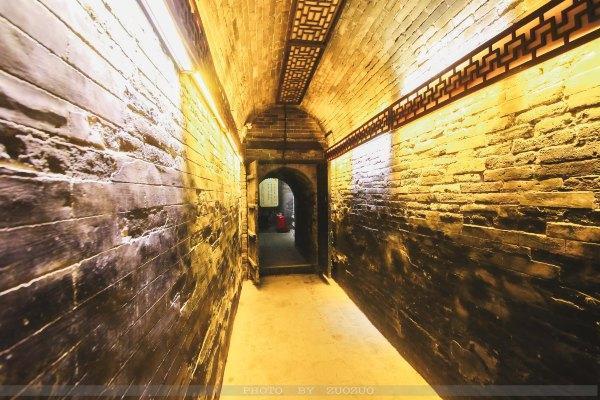平遥古城的这座地下金库 已有100年历史 据说