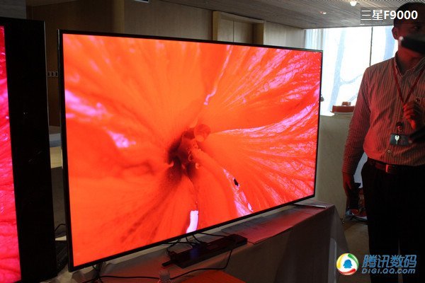 索尼三星4K电视对比实拍