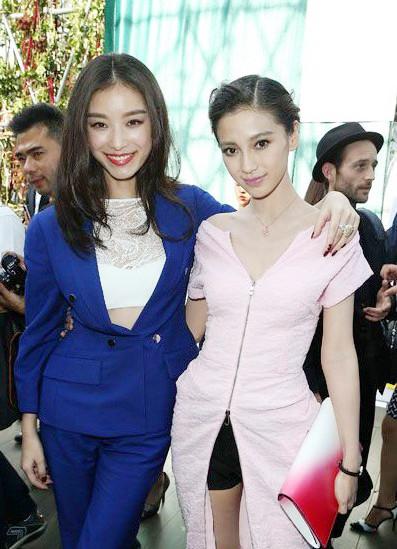 倪妮,angelababy