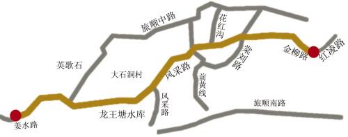 旅顺中部通道工程全面开工建设 市内到旅顺仅28分钟