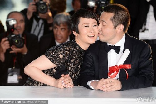 戛纳电影节可以贾樟柯首获大奖《阿黛尔》获金棕榈yy哪里闭幕看电影3前任图片