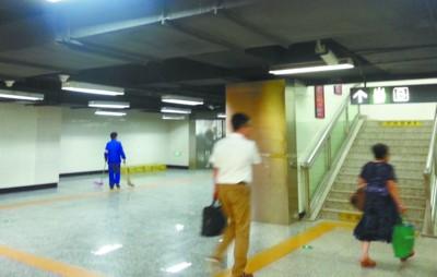 地铁与沈阳站地下通道今日起互通