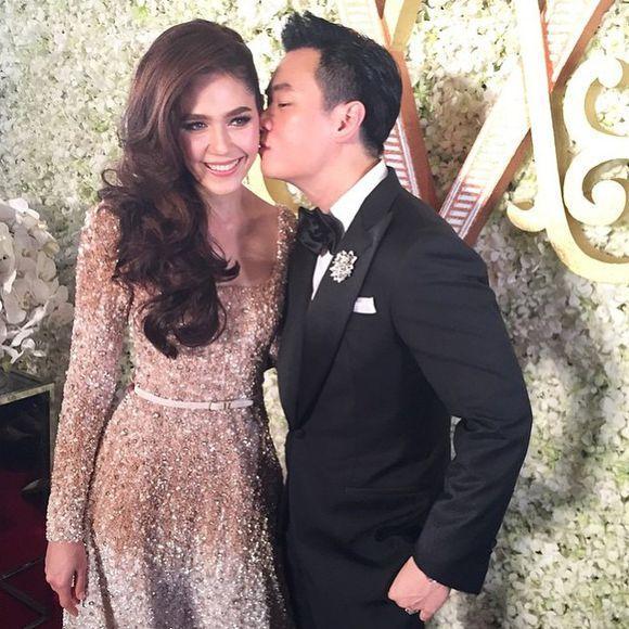 泰国混血模特Chompoo大婚 泰式时尚来势汹汹_大辽网_腾讯网