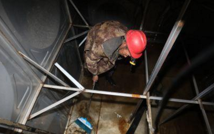 长春城区二次供水水箱超期不清洗有很多危害