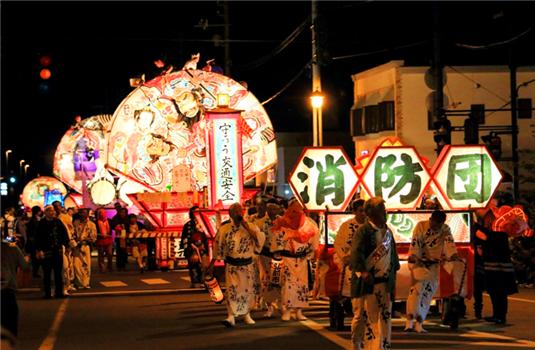 日本传统气息的"祭"文化_大辽网_腾讯网