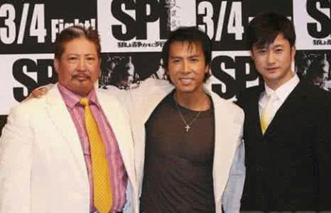 甄子丹称与吴京不熟 但极力否认打压过他