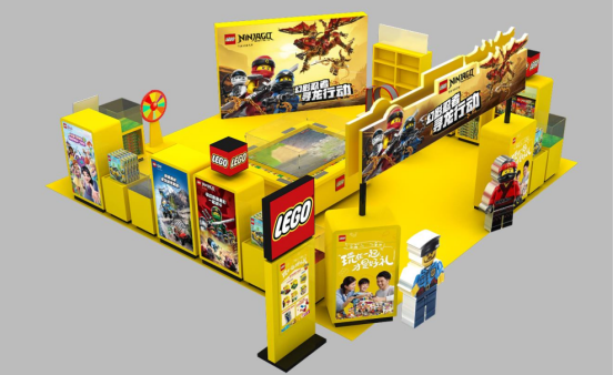 乐高授权专卖店7.14亮相沈阳万象城，东北创意版图再升级