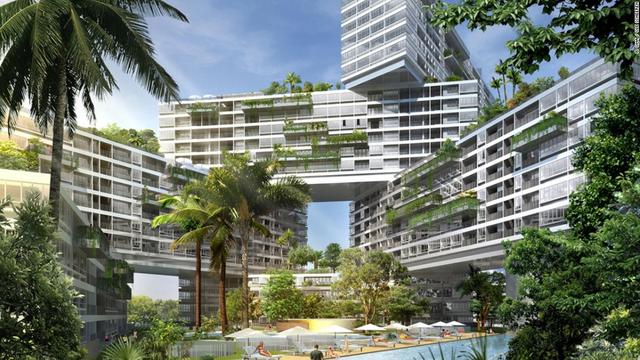 走入花园城的未来 体验新加坡未来建筑