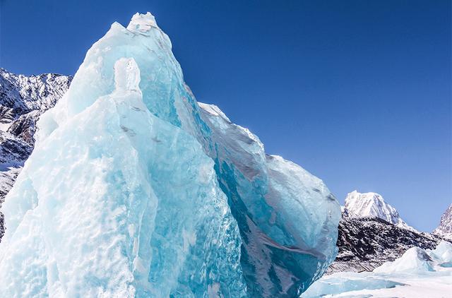 来古冰川——世界三大冰川之一