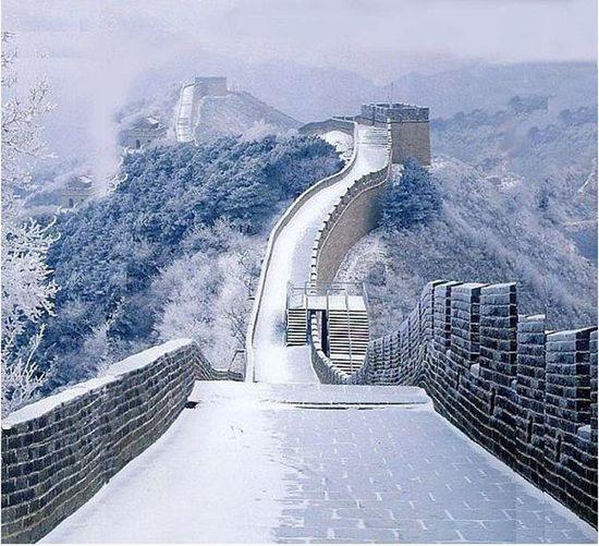 一下雪北京就成了北平 京城最美赏雪地