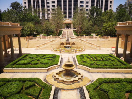 隆东·紫御豪庭:七重园林景观之后才是归家