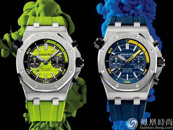 给你的潜水表添点色彩_大辽网_腾讯网