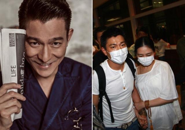  刘德华 首度 回应 朱丽倩怀 二胎  或将停工照顾妻