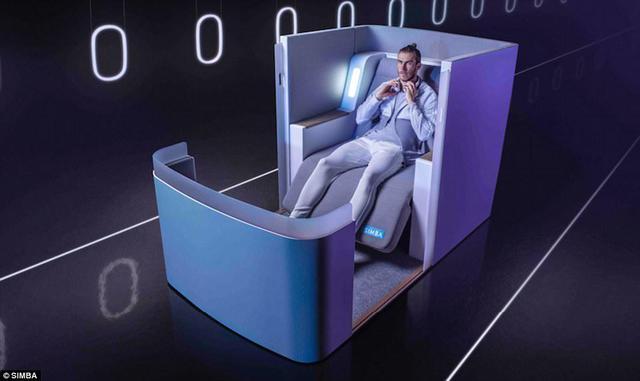 头等舱算啥 这个飞机座位跟家里的床一样舒服