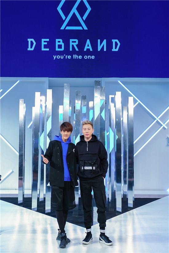 吴克群主理潮牌DEBRAND沈阳店重磅启幕