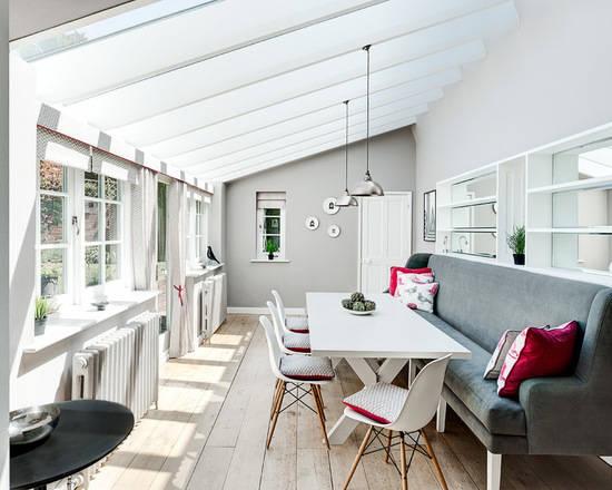 空间功能双重利用 卡座式家庭餐厅_大辽网_腾讯网