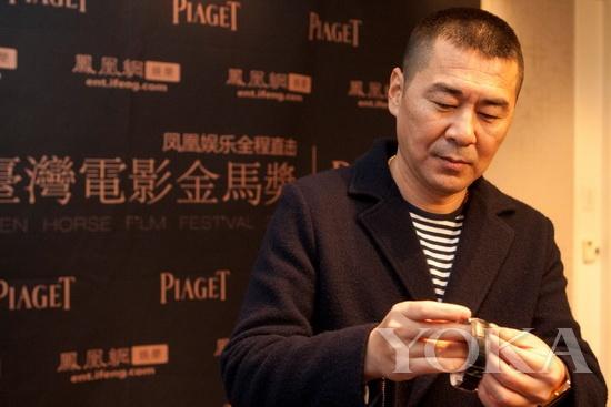陈建斌此次以自导自演的《一个勺子》入围2014金马奖最佳影片,最佳男