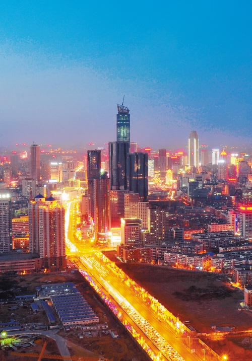 沈阳摩天楼数量全球第十四 拥有120座超150米高楼