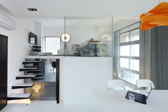 小户型大格局 将LOFT空间发挥到极致