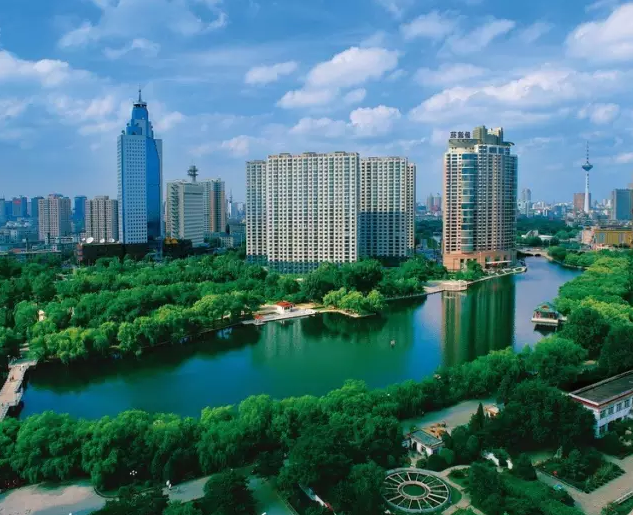 不单拥有粗犷， 大沈阳之水灵让江南人都惊呆了！