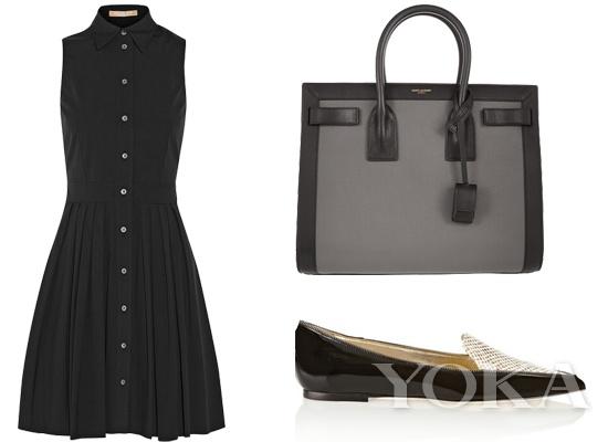 朝九晚舞衬衣裙 5种风格戳穿你的心