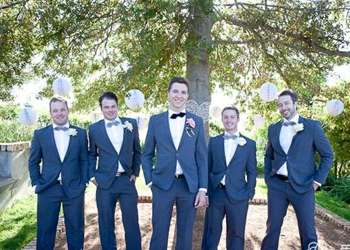 时尚新郎礼服搭配 打造帅气酷炫造型_大辽网_腾讯网