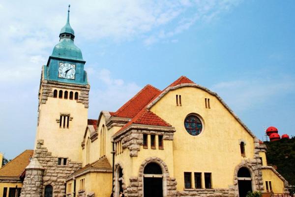 东方瑞士青岛 在潮湿的海风中静静发呆