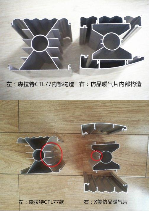 家居市场上，形形色色的暖外观专利形如虚设 暖气片山寨货不断