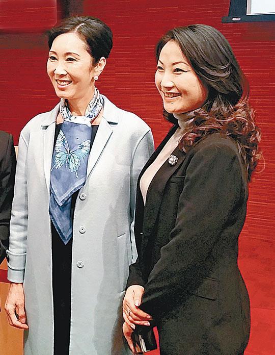 首富王健林老婆才是真名媛 王思聪他妈很会穿