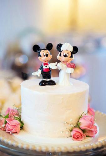 米老鼠元素打造迪士尼主题婚礼