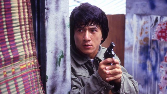 成龙经典电影《警察故事》