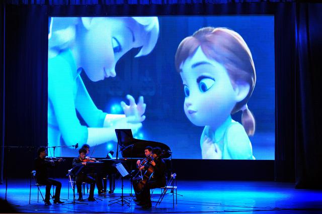 梦幻迪斯尼家庭视听音乐会温馨来袭