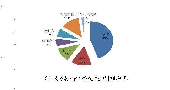 中国民办教育发展现状分析报告 中国民办教育