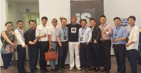 智慧渠道领袖企业家考察团走进以色列优质企业