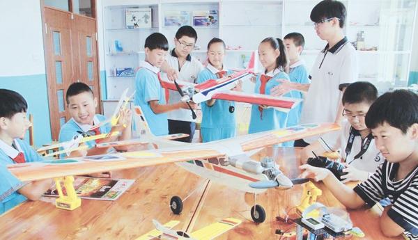 沈阳中小学将开足科学课 科普设施纳入城建规