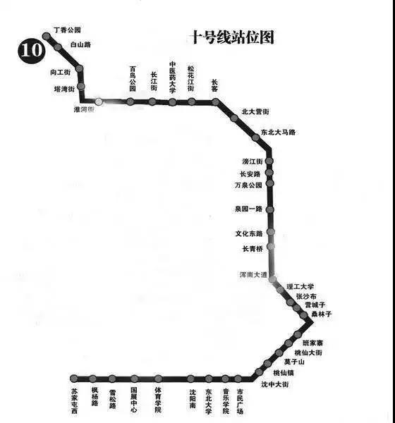 还有地铁线路的建设为苏家屯锦上添花