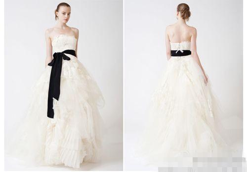 那些身穿Vera Wang婚纱出嫁的女明星