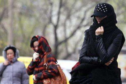 今日冷空气带来小幅降温 周日有大范围降雨