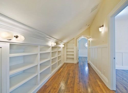 阁楼的装修色彩选择要注意根据空间而定