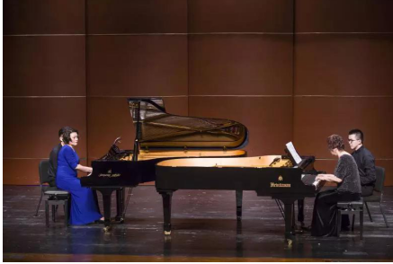 北京国际音乐大师班艺术节现场:音乐大师与钢