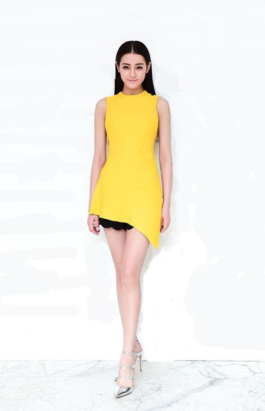 迪丽热巴VS古力娜扎 新疆女星颜值PK_大辽网_腾讯网