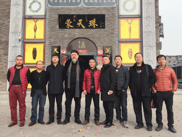 蒙天珠迎“关公”陆树铭到访，忠义仁勇孝品人生!_大辽网_腾讯网