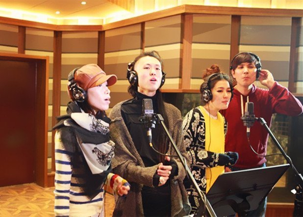 《 中国好声音 》 跨年 巨献 老歌新唱致敬谷建芬