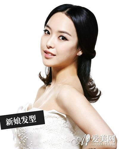 <em>空气感新娘发型</em> 打造三月最美新娘_大辽网_腾