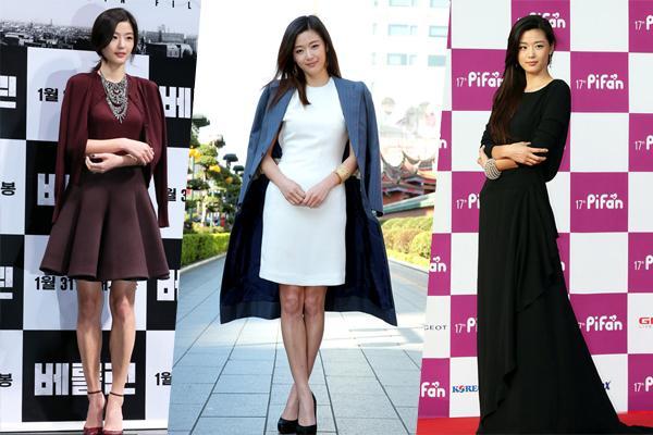 千颂伊与全智贤衣品PK 谁才是你的女神