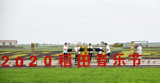 左手稻田 右手红滩 第二届红海滩稻田音乐节启幕