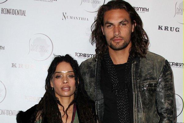 莉莎·贝尼特 (lisa bonet) 和杰森·莫玛(jason momoa)