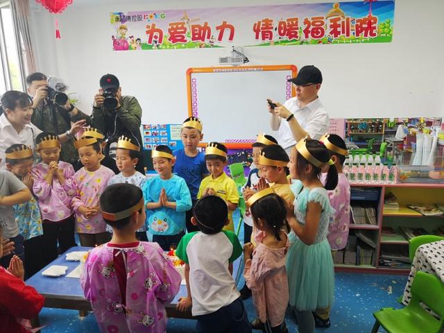 为爱助力.情暖儿童 康师傅公益行*沈阳儿童